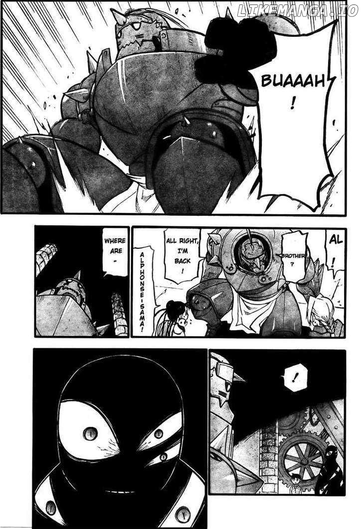 Fullmetal Alchemist, Chapter 102 image 39